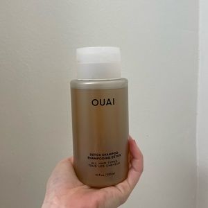 OUAI Detox Shampoo